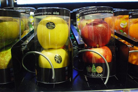 Fru&tube, la nueva forma de consumir fruta