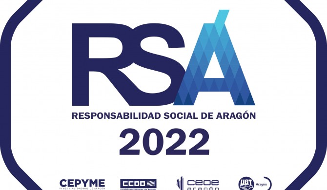Nuestro compromiso con unas prácticas socialmente responsables nos permite celebrar la obtención del Sello a la Responsabilidad Social de Aragón 2022.
